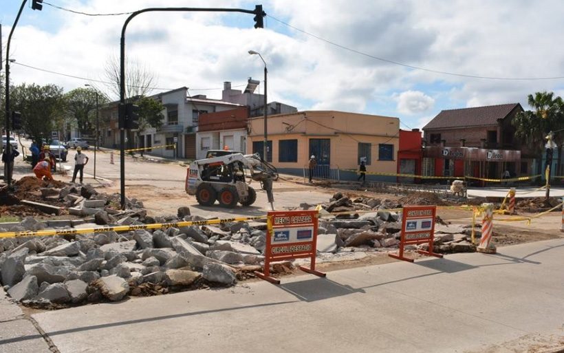 Trabajos previstos por División Vialidad Urbana del martes 23 al viernes 26 de mayo