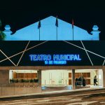 Teatro Municipal 15 de Febrero de 1985