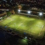 Luminarias de Estadio Club Oriental
