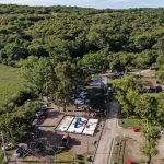 Plaza de aguas en Parque Gran Bretaña