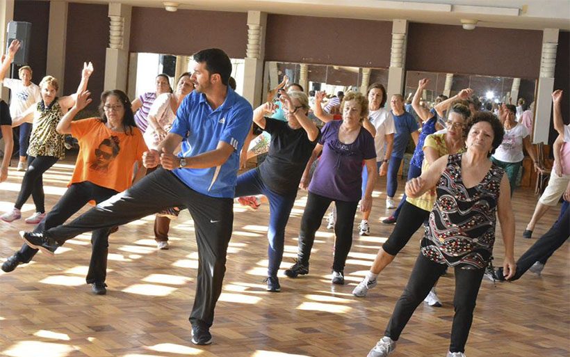 Clases de Gimnasia para la 3ra Edad