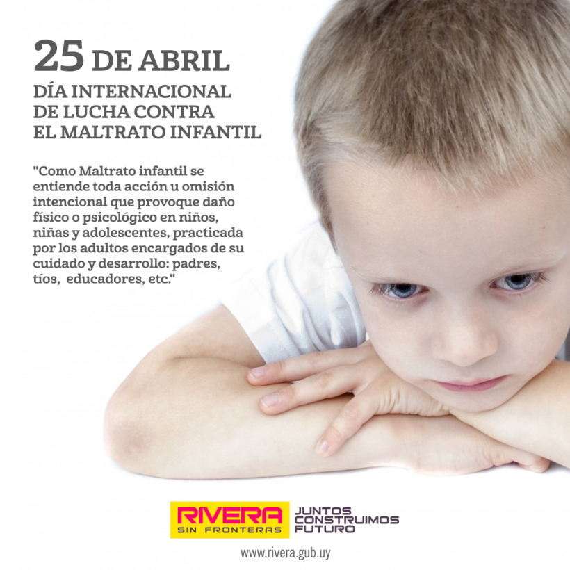 Dia Internacional De Lucha Contra El Maltrato Infantil