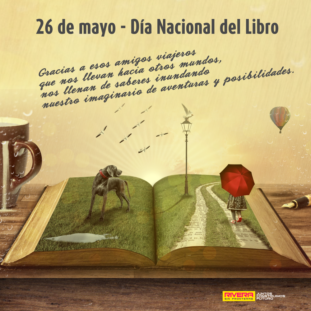 Día Nacional del Libro Intendencia Departamental de Rivera