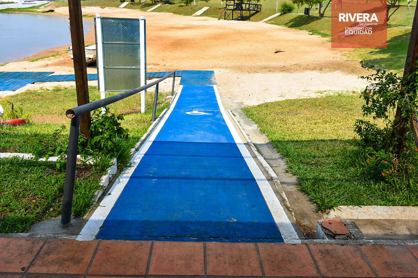 Parque Gran Bretaña inclusivo y accesible Intendencia Departamental