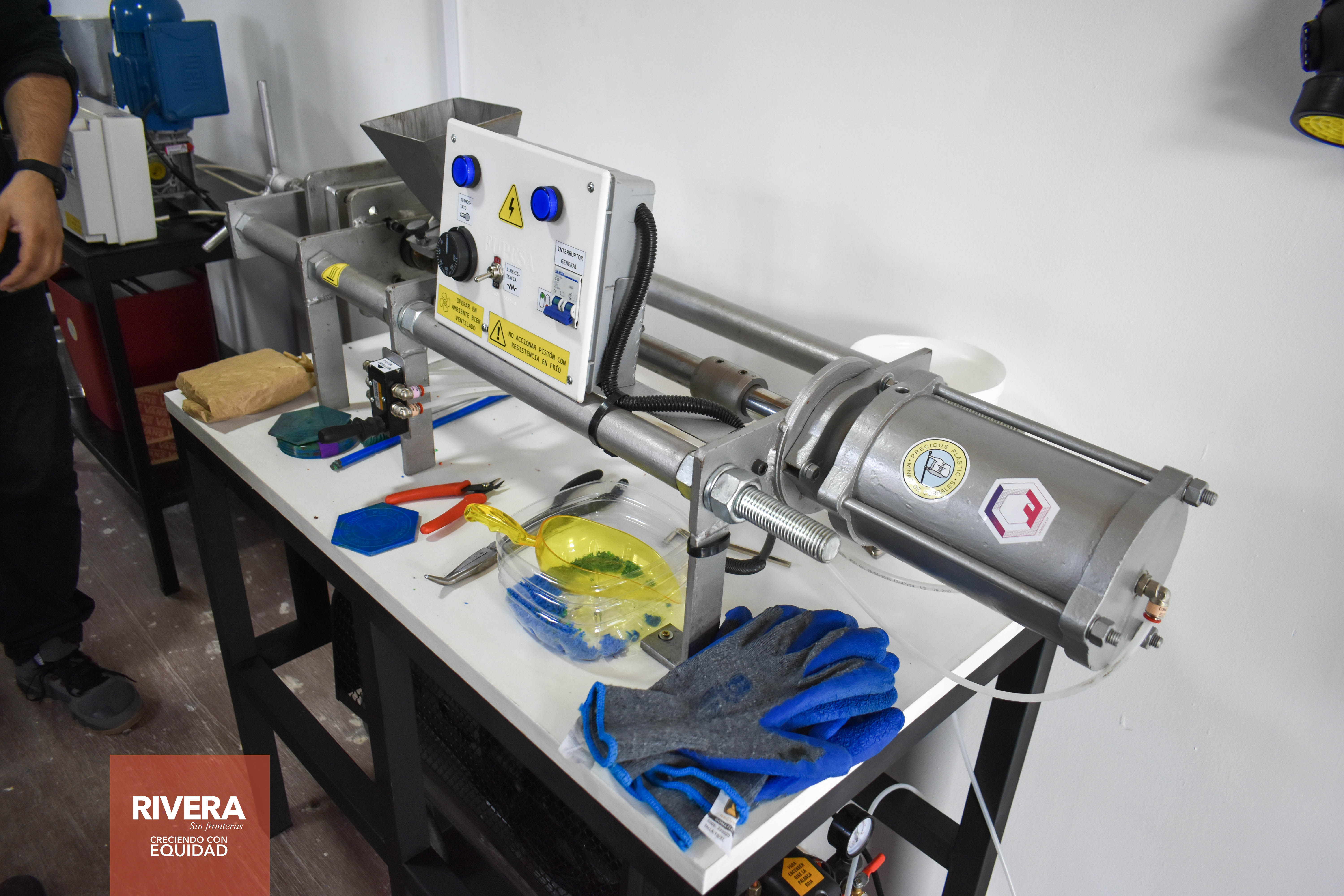 Proyecto Precious Plastic