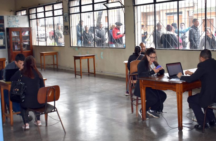 Inscripción Oportunidad Laboral Fase 4 - Etapa 2