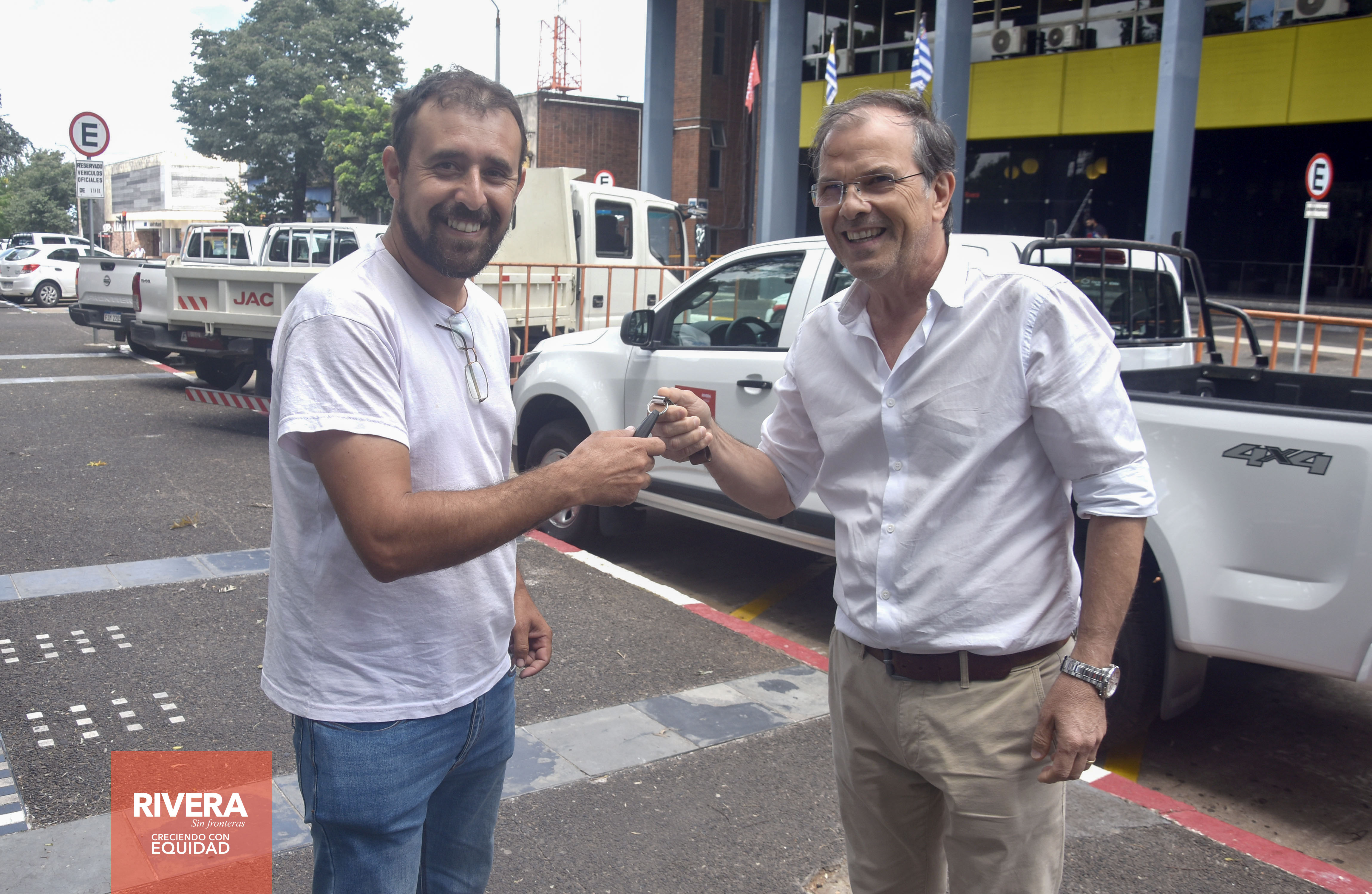 entrega de vehículo