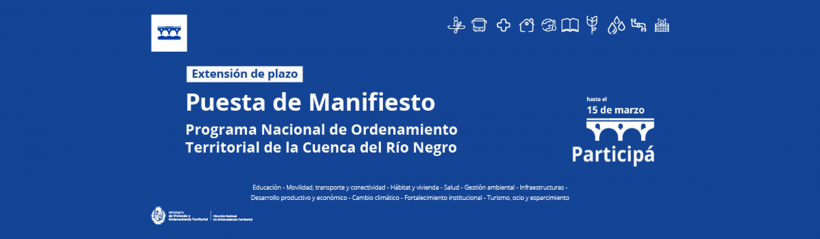 Puesta en Manifiesto - Cuenca del Río Negro