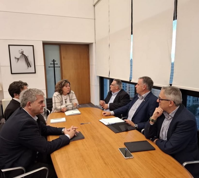 Intendente Mazzoni y Presidente Orsi