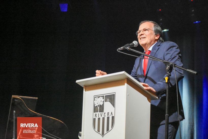 Asunción del Intendente Richard Sander