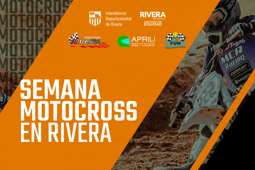 Motocross en Rivera