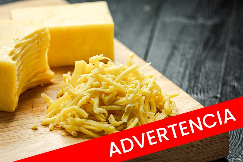 ADVERTENCIA QUESO ADULTERADO
