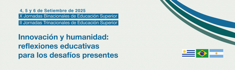 X Jornadas Binacionales de Educación Superior