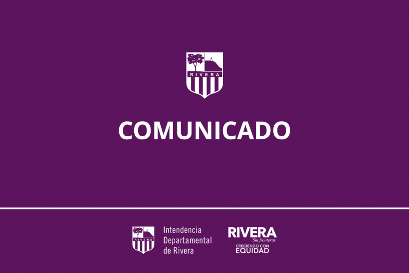 Comunicado