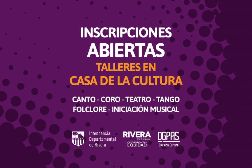 Talleres cultura