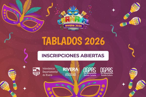 Tablados 2026