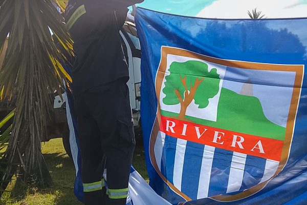 Pabellones en La Virgencita