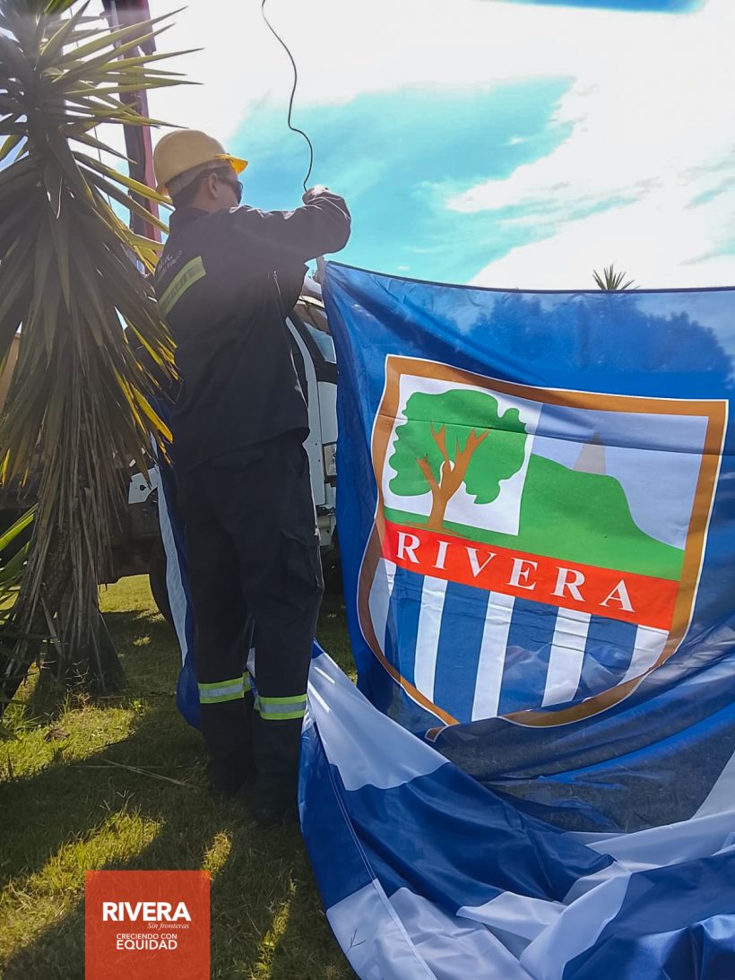 Pabellones en La Virgencita