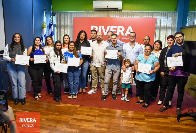 Entrega de Certificados