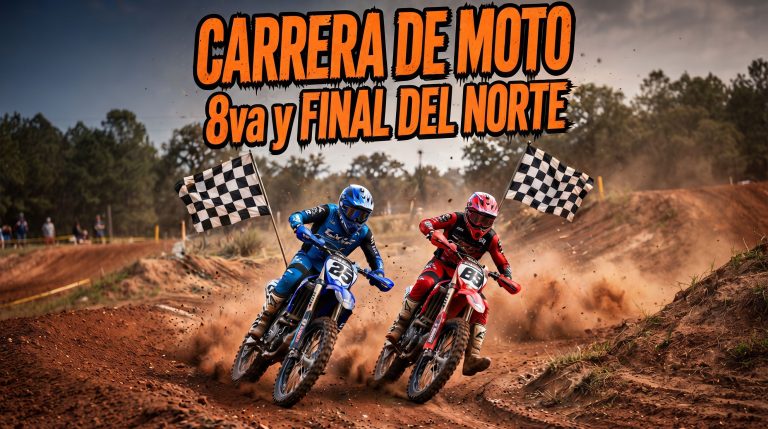 17 y 18 de octubre, llega la octava y última fecha del Norte de Motos