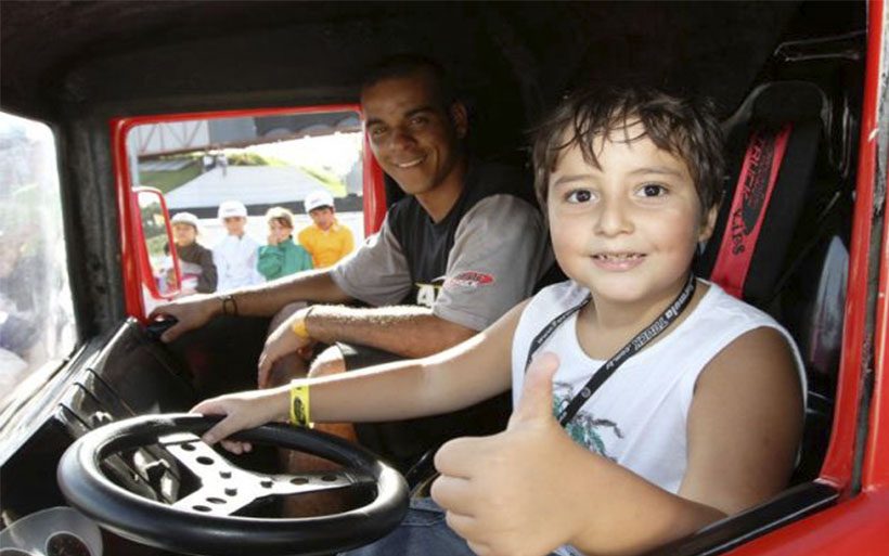 Mini Truck para niños